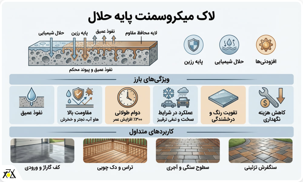 لاک میکروسمنت